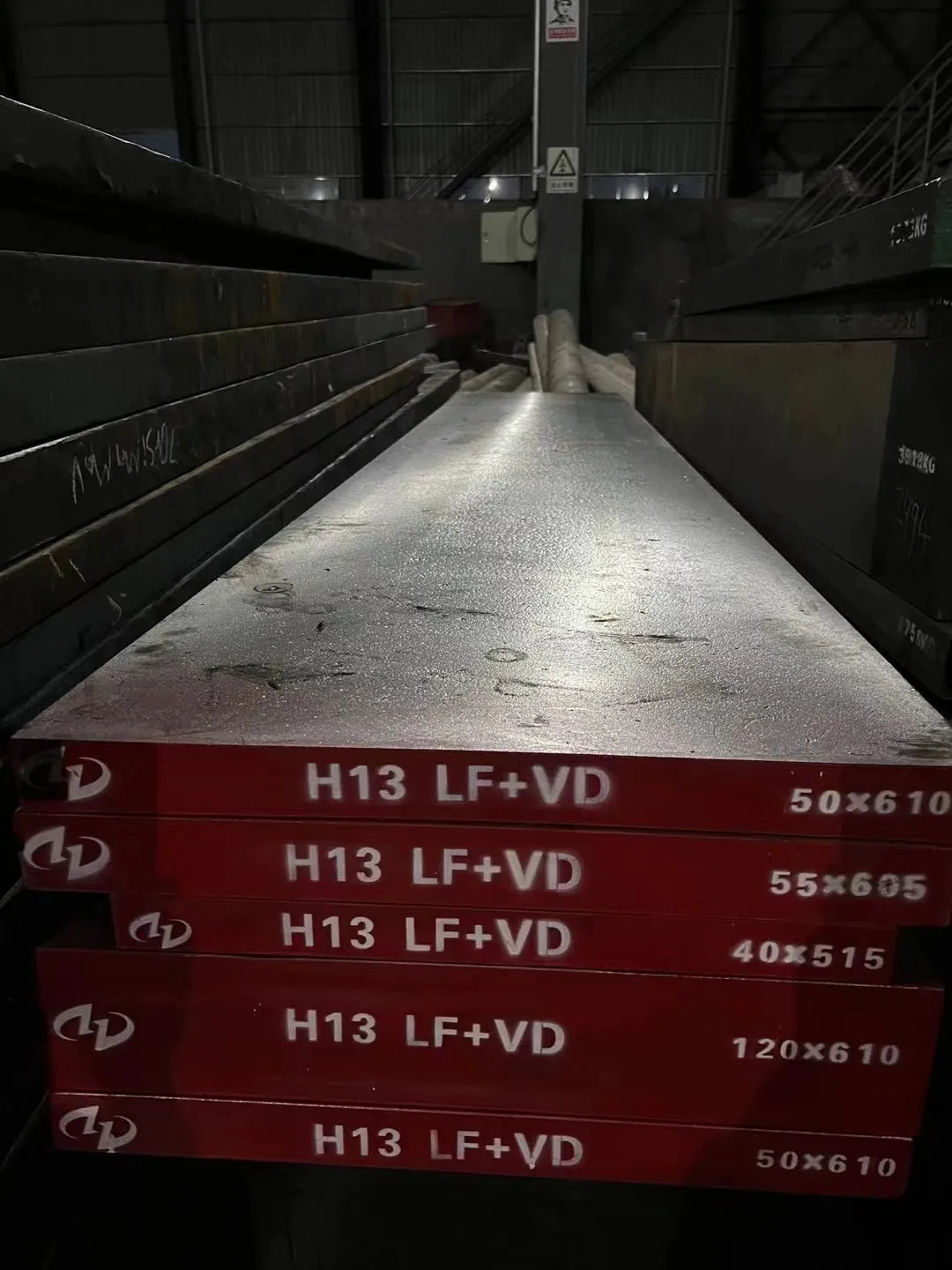 H13 / 1.2344 / SKD61 / 4Cr5MoSiV1